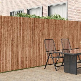 vidaXL Φράχτης από φλοιό δέντρου Καφέ 400 x 180 εκ Φλοιός