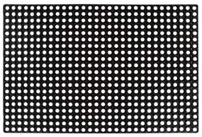 Ποδόμακτρο 16 χιλ. 80 x 120 εκ. από Καουτσούκ - Μαύρο
