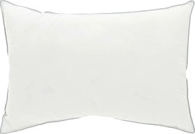 vidaXL Μαξιλάρι 50 x 70 cm Αυστραλιανό Μαλλί Λευκό