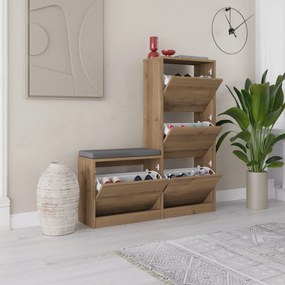 Παπουτσοθήκη Hitit CRIUVO 105x26x118.5