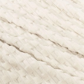 Κουβέρτα Fleece Υπέρδιπλη (220x240) Nima Savara L.Beige