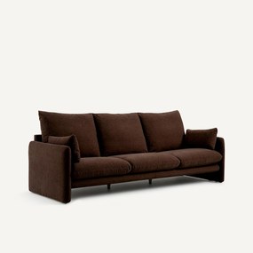 Καναπές από βελούδινο chenille, Luciano