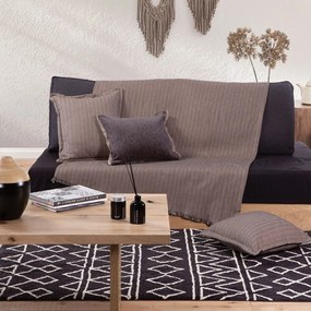 Ριχτάρι Zontiac Mocca Nef-Nef Διθέσιο 170x250cm Cotton-Polyester