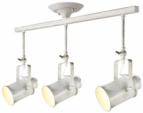 Σποτ Τρίφωτο Aca Pompeii OD61013AW White/Gold