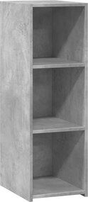 vidaXL Ντουλάπι Γκρι Σκυροδέματος 30x41x93 εκ. Επεξεργασμένο Ξύλο
