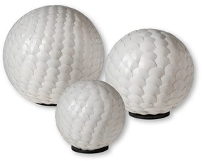 Table Lamp S Line Ø50cm Χειροποίητο Από Φυσικά Κοχύλια XL SS71-0091