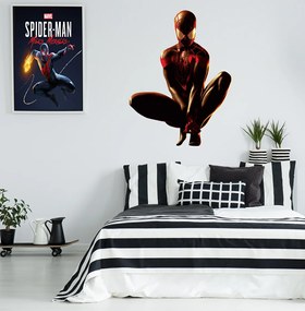 Παιδικά Αυτοκόλλητα Τοίχου - Spiderman - Superheroes - Stick867 100cm