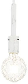 Φωτιστικό Κρεμαστο Aca KS2084P51SMR PRIMO Λευκό (White)