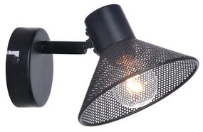 Σποτ Μονόφωτο Aca Paloma TNK2831SB Black