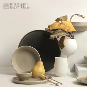 NOAH BEIGE ΠΙΑΤΟ ΡΗΧΟ NORDIC 22,5Χ22,5Χ2,5ΕΚ ΣΕΤ 6ΤΜΧ - ESPIEL - TAP105K6