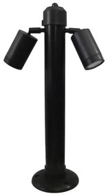 Φωτιστικό Κολώνα Εξωτερικού Χώρου Heronia 15-0063 Black