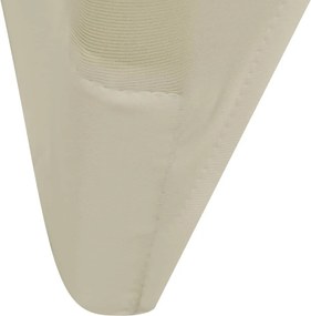 Κάλυμμα Καρέκλας Ελαστικό Κρεμ 6 τεμ.