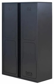 Δίφυλλη ντουλάπα Arcade