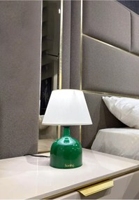 Stewehome Πορτατίφ με εκρού κρεμ καπέλο ρετρό πράσινο