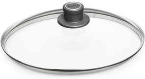 Γυάλινο Καπάκι Πυρίμαχο S30M 30cm Clear Woll Γυαλί