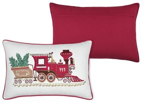 Χριστουγεννιάτικο Μαξιλάρι (40x60) S-F Klaus Rouge C3D831001