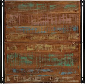 vidaXL Τραπεζάκι σαλονιού πολύχρωμο Ξύλο μασίφ ανακυκλωμένο