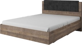 Lh-homefurniture Κρεβάτι διπλό Arden Sand gragne+matera 160x200 L_ARD_13