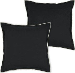 Διακοσμητικό Μαξιλάρι (45x45) S-F Helios Black C2D092006