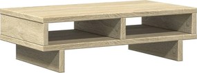 vidaXL Βάση Οθόνης Sonoma Δρυς 50x27x15 εκ. από Επεξεργασμένο Ξύλο