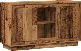 vidaXL Ντουλάπι Παλαιό Ξύλο 102x35x60 εκ. από Επεξεργασμένο Ξύλο