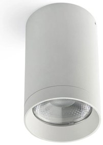 Φωτιστικό Οροφής - Σποτ Puk 75305-122 Led 7W 2700K 610lm 30° Ø7,6cm White Faro Barcelona