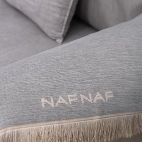 Ριχτάρι Πολυθρόνας (180x180) Naf-Naf Highline Grey  358-78