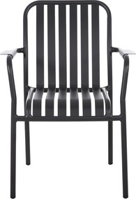 ΠΟΛΥΘΡΟΝΑ ΑΛΟΥΜΙΝΙΟΥ RACHEL HM6088.10 ΑΝΘΡΑΚΙ 63x58x85Υεκ.