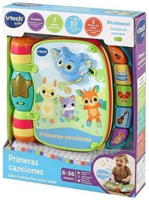 Παιδικό παιχνίδι Vtech Libro musical primeras canciones. 19 x 22 x 4 cm