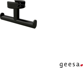 Geesa Leev 8215 Black Matt - Αγγιστρο για εταζερες