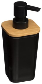 Δοχείο Κρεμοσάπουνου 200ml F-V Natureo Black 140749N