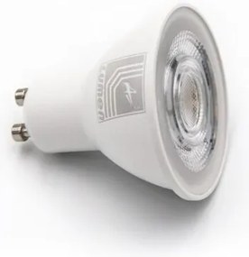 Adeleq Λάμπα LED GU10 8W Ντιμαριζόμενη 38° 4000k Λευκό 13-102819
