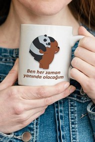 Stewehome Κούπα καφέ και τσαγιού από κεραμικό υλικό Λευκό