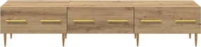 vidaXL Ντουλάπι TV 150 x 36 x 30 εκ Artisan Oak Επεξεργασμένο ξύλο