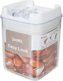 Πλαστικό Δοχείο Αποθήκευσης Easy Lock 300ml