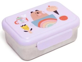 Φαγητοδοχείο (17x13x6.5) Petit Monkey Apple Of My Eye PTM-LB27
