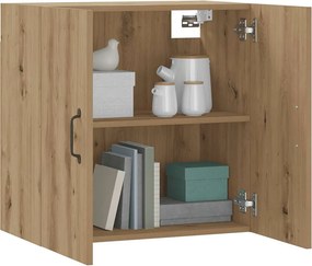 vidaXL Ντουλάπι Τοίχου Αρτισιανή Δρυς 60x31x60 εκ. Επεξεργασμένο Ξύλο