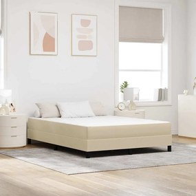 vidaXL Στρώμα Κρεβατιού με στρώμα Φασκόμηλο 160 x 200 cm ύφασμα