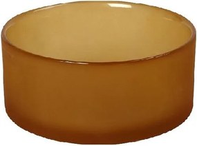 Διακοσμητικό Μπολ (Φ12x5.5) Espiel Caprice Mustard DAC1716K6