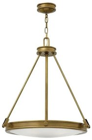 Κρεμαστό Φωτιστικό Οροφής 4xE14 Ορείχαλκος Collier HK-COLLIER-P Elstead Lighting HK-COLLIER-P Ορείχαλκος