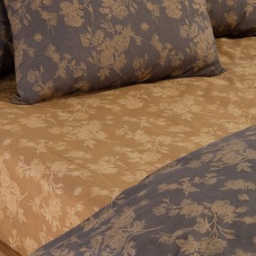 Σεντόνια Μονά (Σετ) Nef-Nef Homeware Dream Brown