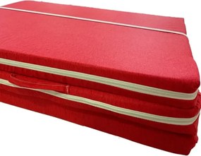 Στρώμα αφρού πτυσσόμενο για δάπεδο Μονό 180x80x6 cm