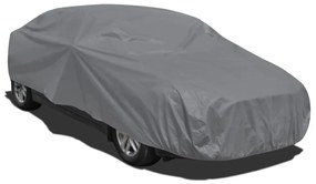vidaXL Κουκούλα Αυτοκινήτου XL από Ύφασμα Non Woven