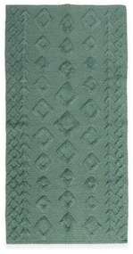 Χαλάκι Κουζίνας Houlio 70X140 Green Nef-Nef Homeware 70X140cm Βαμβάκι