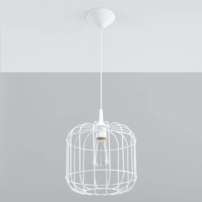 Φωτιστικό Οροφής Μονόφωτο Sollux Celta White SL.0295