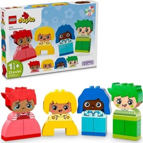 Duplo®: Τα Πρώτα μου Μεγάλα Συναισθήματα (10415) 1,5 Ετών+ 23 Κομμάτια Multi Lego