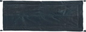 Βελουτέ Τραβέρσα Κρεβατιού (70x180) A-S Night D.Grey 188600L