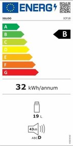 Φορητό Ψυγείο Θερμός Igloo71 18 L 19 L Μπλε Πλαστική ύλη