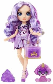 Κούκλα Rainbow High violet