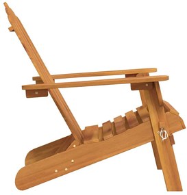 vidaXL Καρέκλα Κήπου Adirondack από Μασίφ Ξύλο Ακακίας